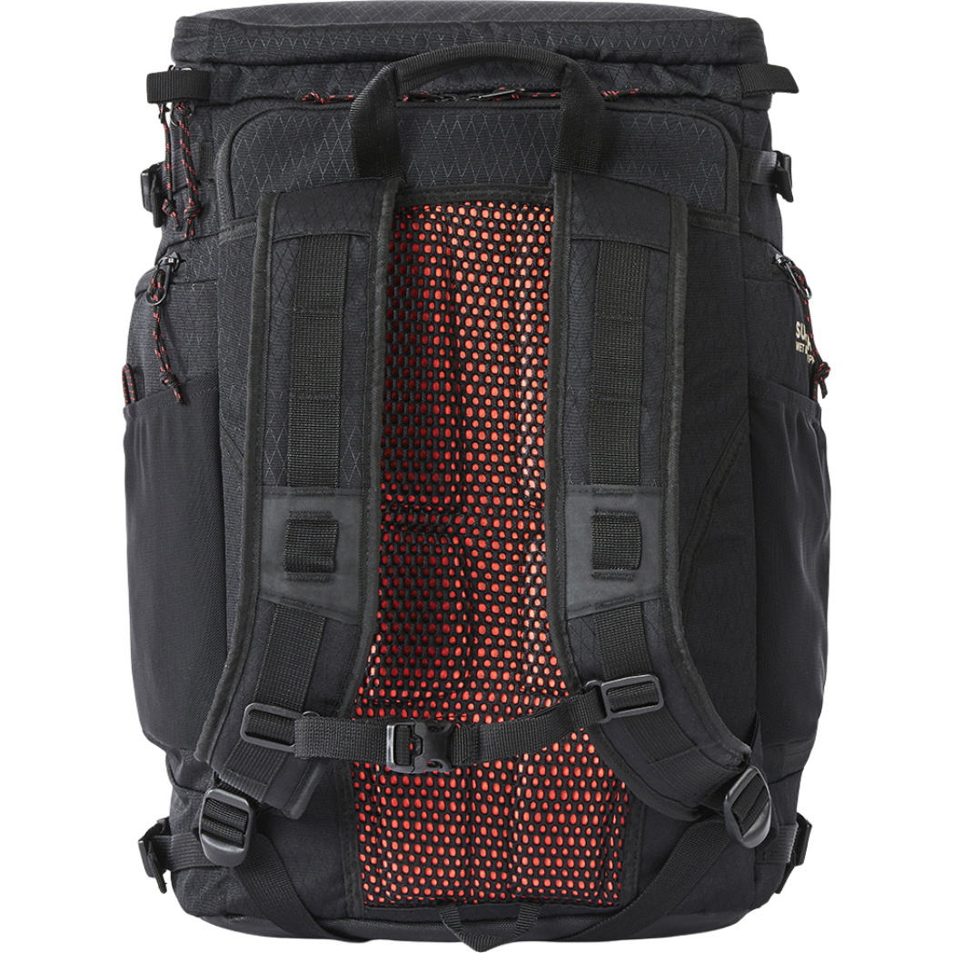 2026 Rip Curl Mens Search Mission 35L Cordura Bag 17YMBA - Black